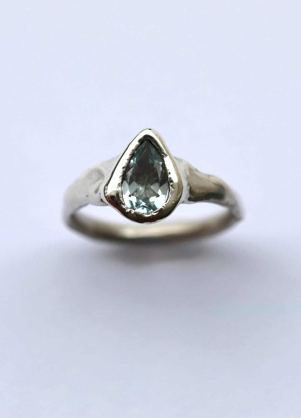 Aquamarine Ring