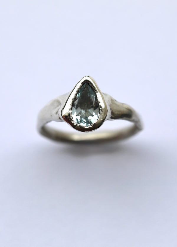 Aquamarine Ring