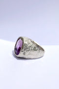 Amethyst Chunky Ring