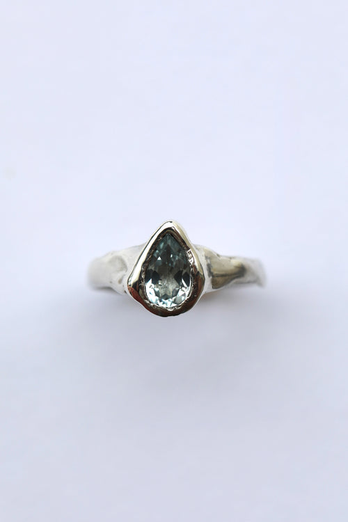 Aquamarine Ring